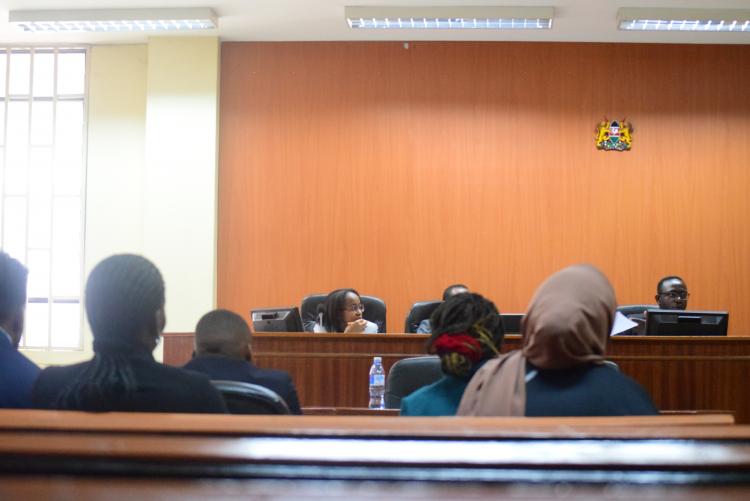 6 Inaugural Moot Court Class DAY 2
