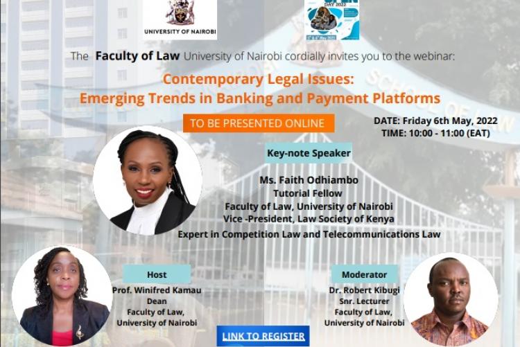 Contemporary Legal Issues: Emerging Trends in Banking and Payment Platforms