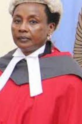 Hon. Lady Justice Philomena Mbete Mwilu