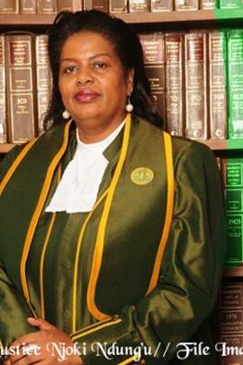 Honourable Lady Justice Njoki
