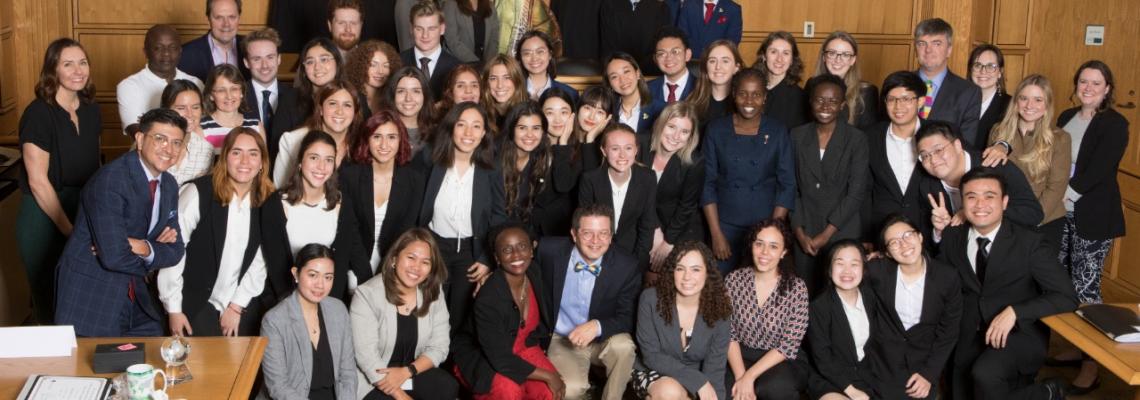 the 26th Annual Stetson International Environmental Moot Court competition