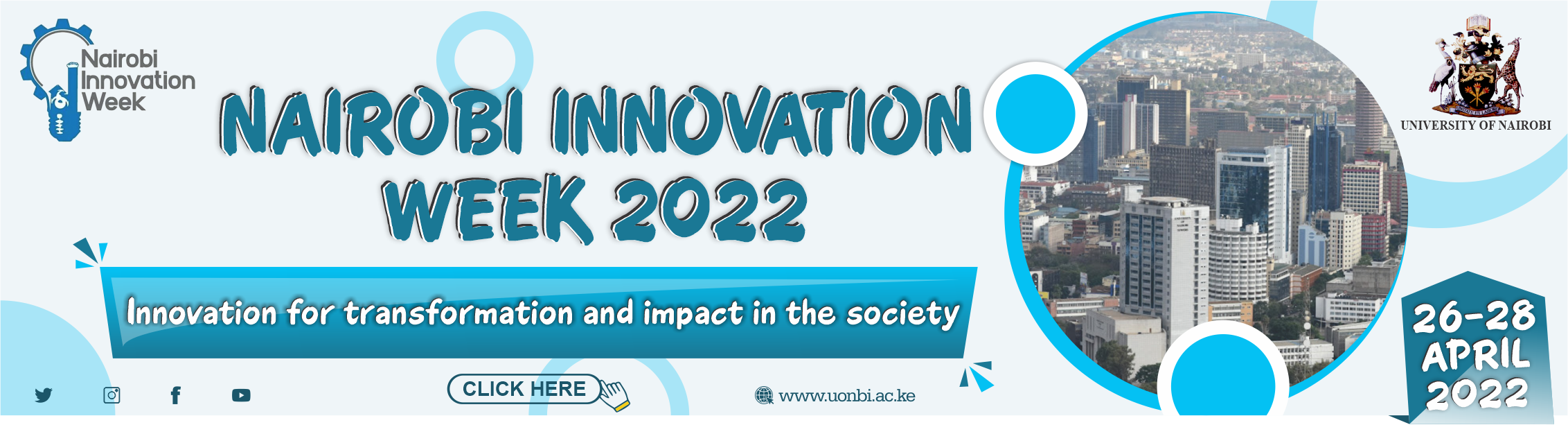 The Nairobi Innovation Week 2022 