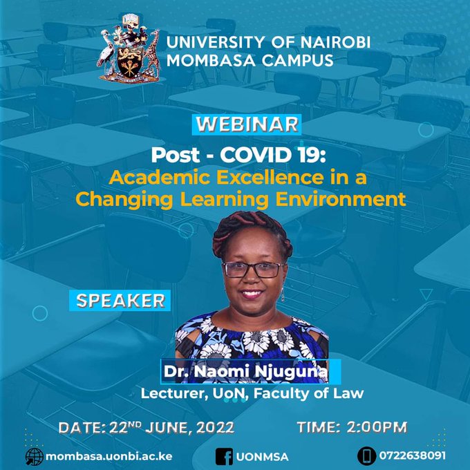 Post:Covid - Academic Excellence in a Changing Environment hosted by Mombasa Campus