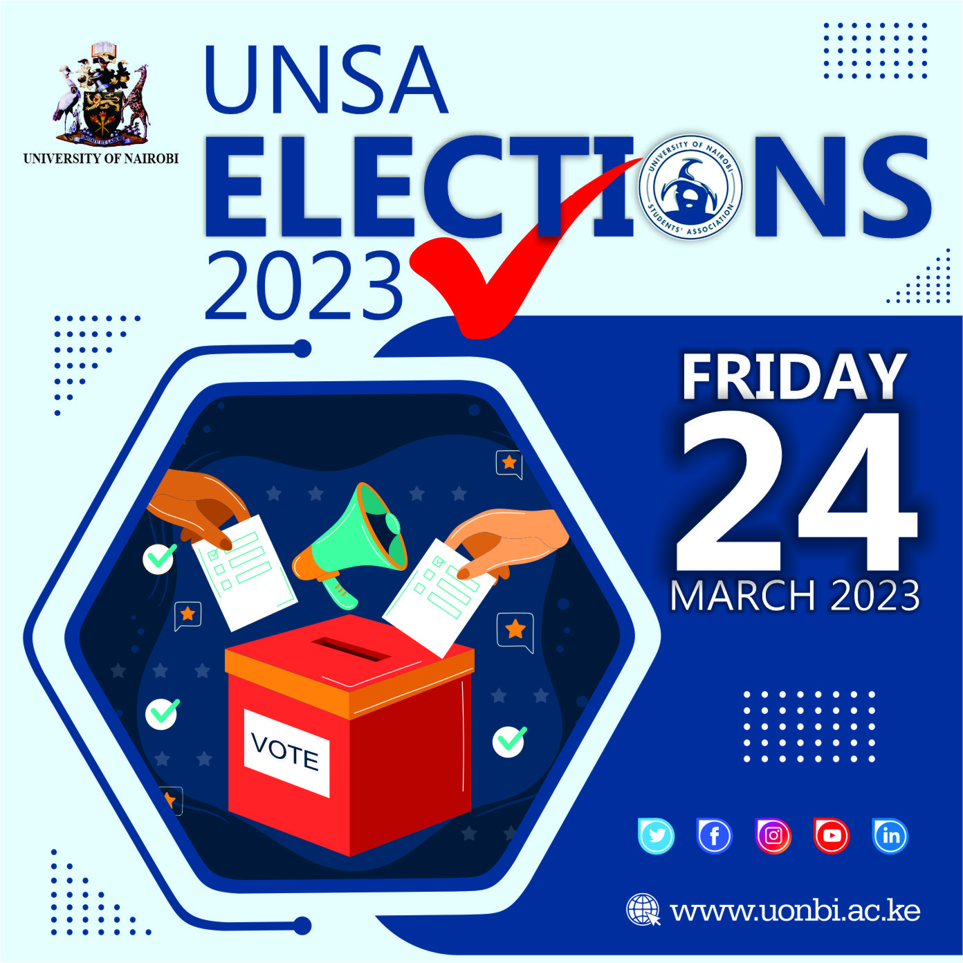 2023  UNSA Elections