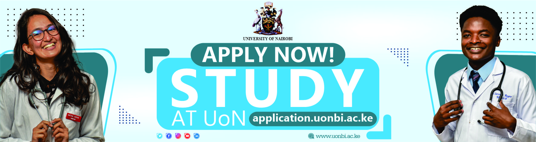 Apply Now!! 2023 Study at UoN
