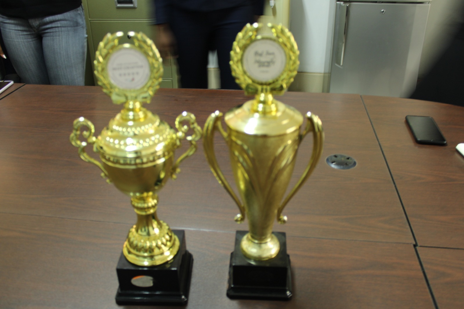 trophies won by The University of Nairobi's Faculty of Law (FOL) Kenya Model United Nations (KMUN) team 