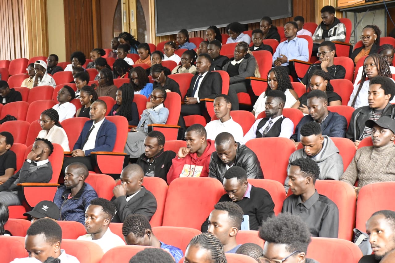 Hon. Justice William Ouko Delivers Landmark Law Lecture at the University of Nairobi