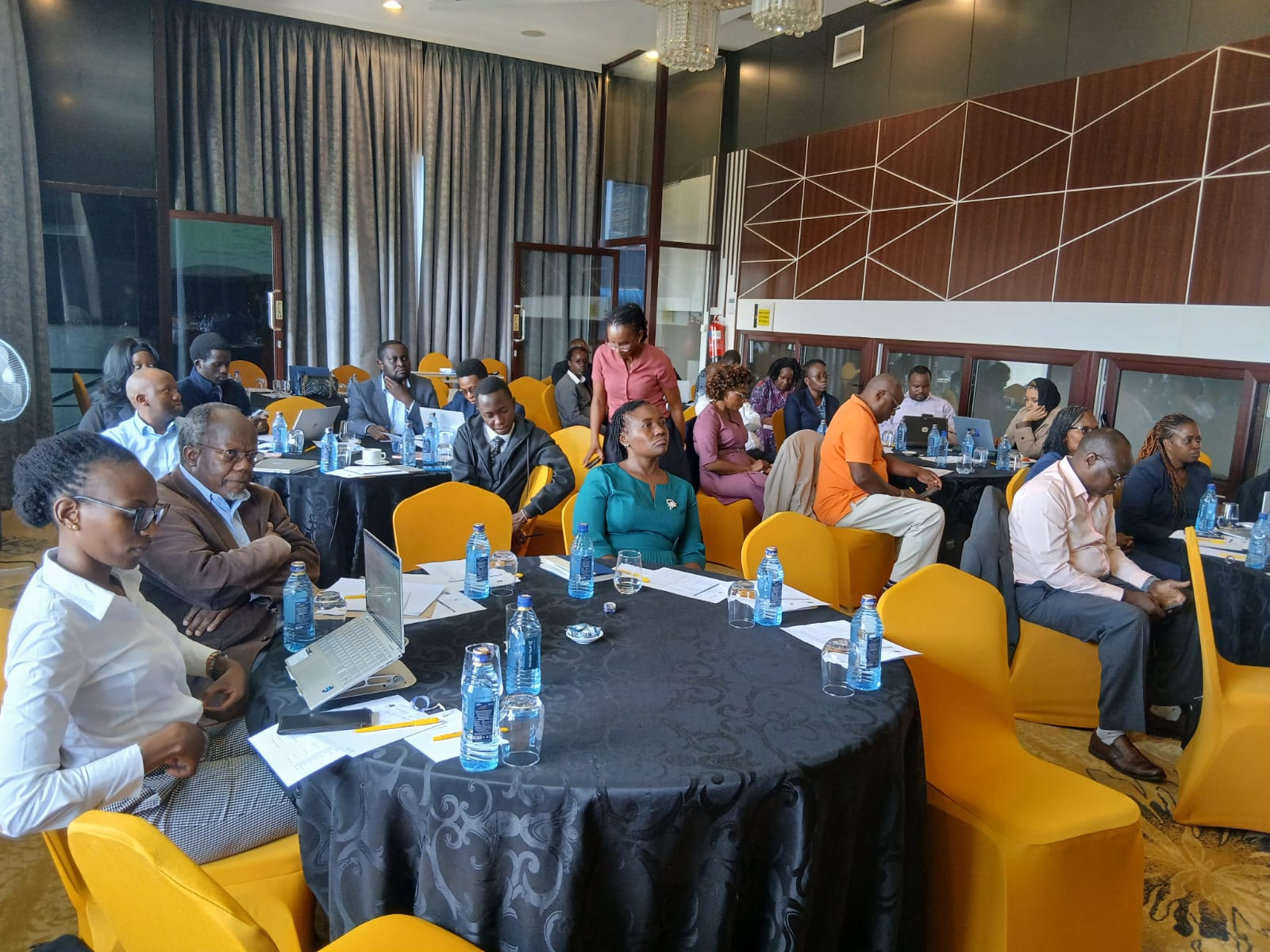 Faculty of Law Holds Curriculum Validation Workshop at Golden Tulip
