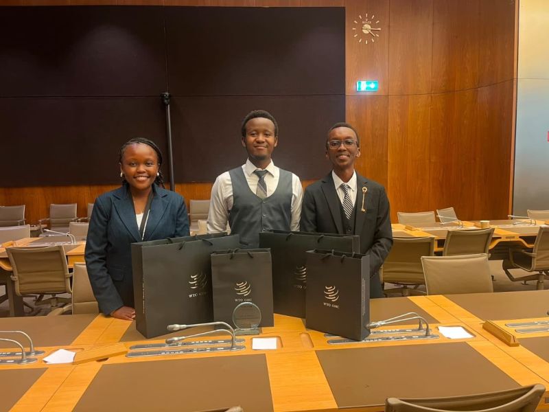 FOL Team Wins John H. Jackson Moot Court Competition