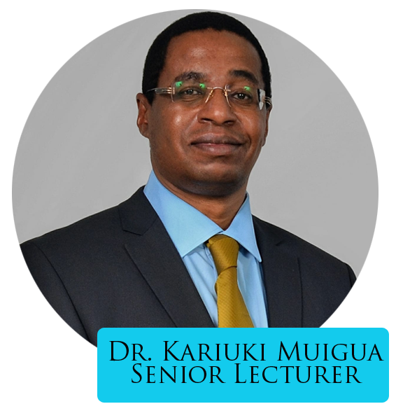 Dr. Kariuki Muigua