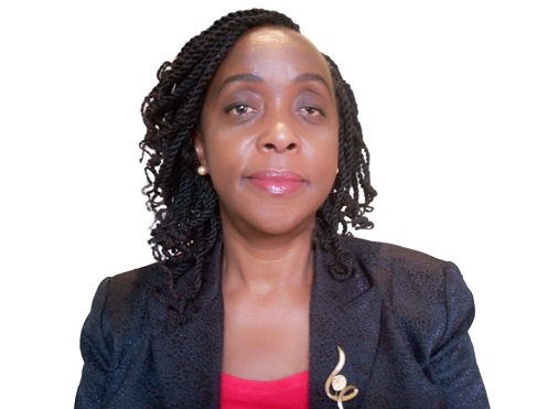 Prof. Winnie Kamau, Dean School of Law, University of Nairobi