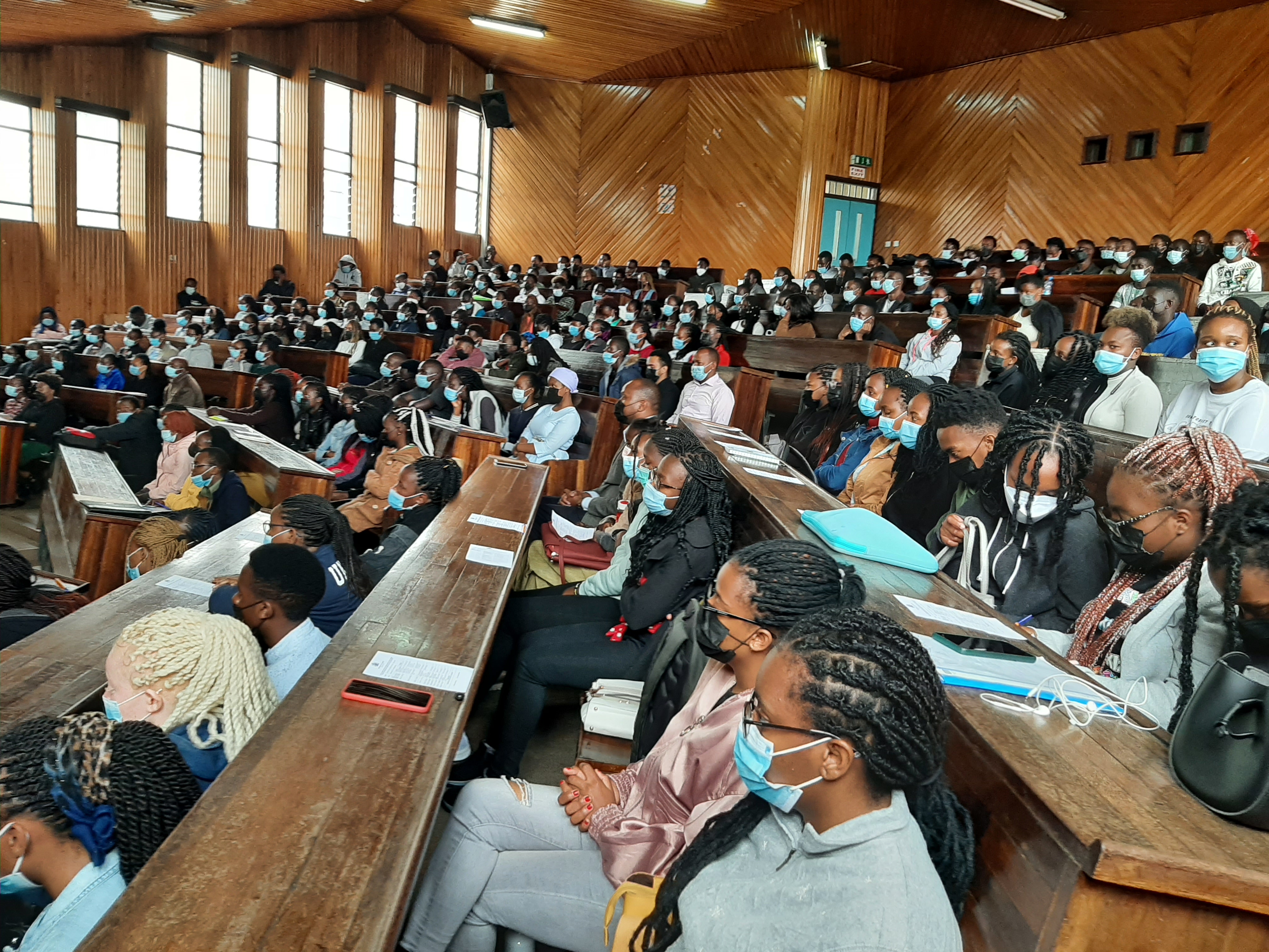 faculty of law orientation of first years
