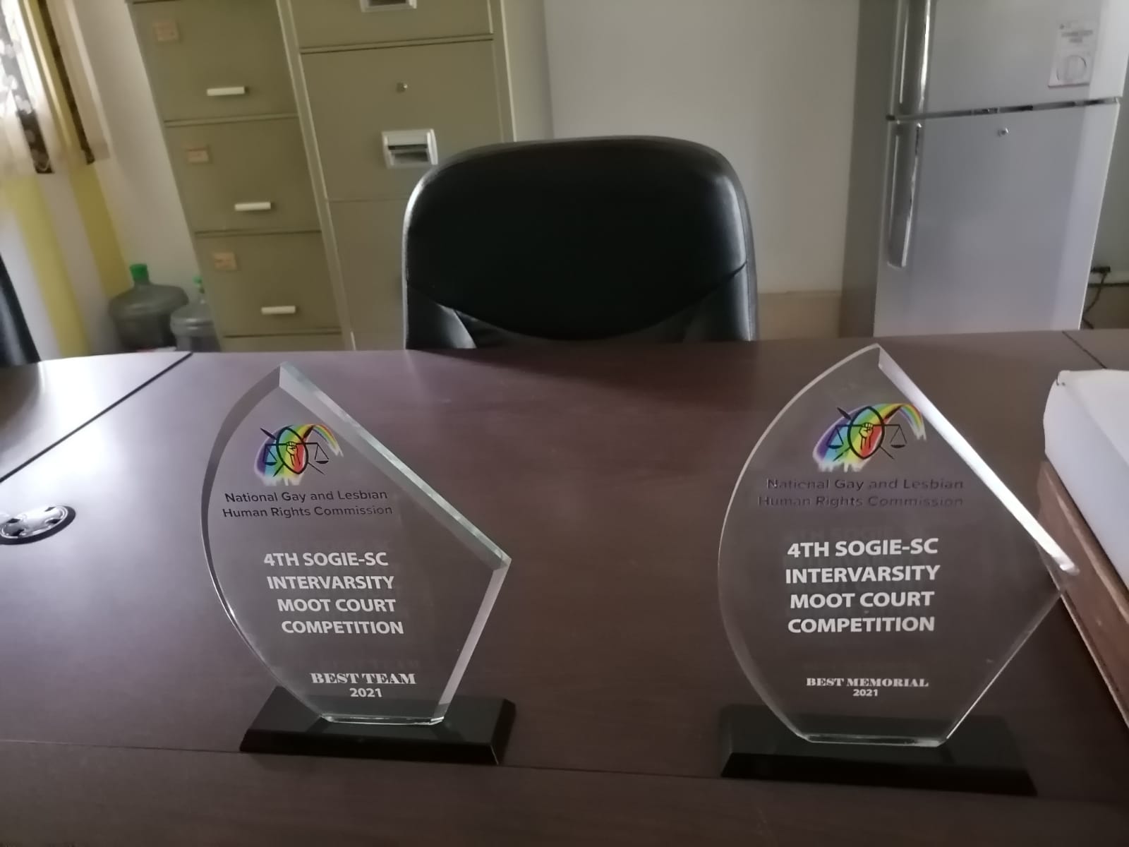 2021 moot court competition awards