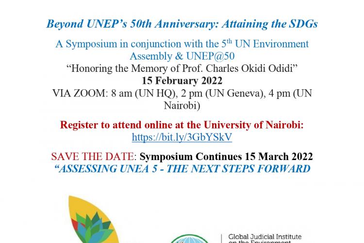 UNEP @50 SYMPOSIUM