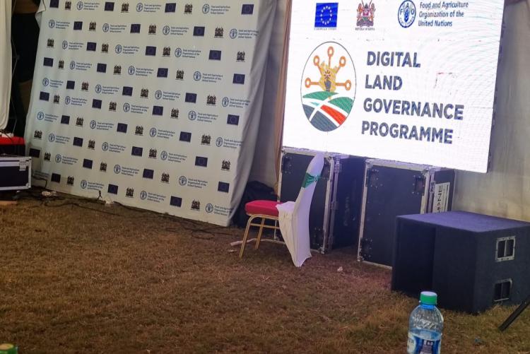  Launch of Digital Land Governance Programme