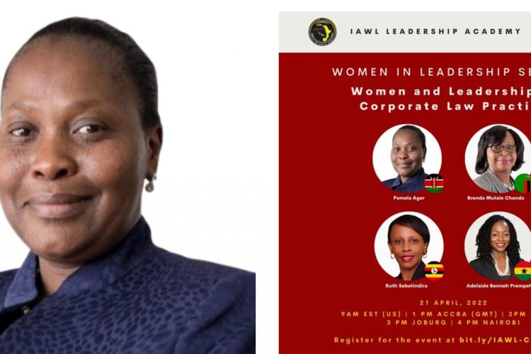 women in leadership webinar
