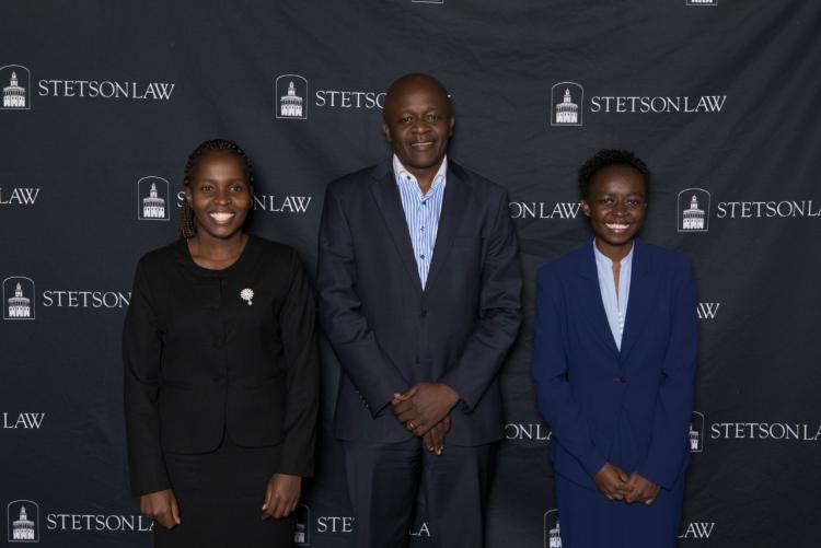 mooting team at the 26th Annual Stetson International Environmental Moot Court competition