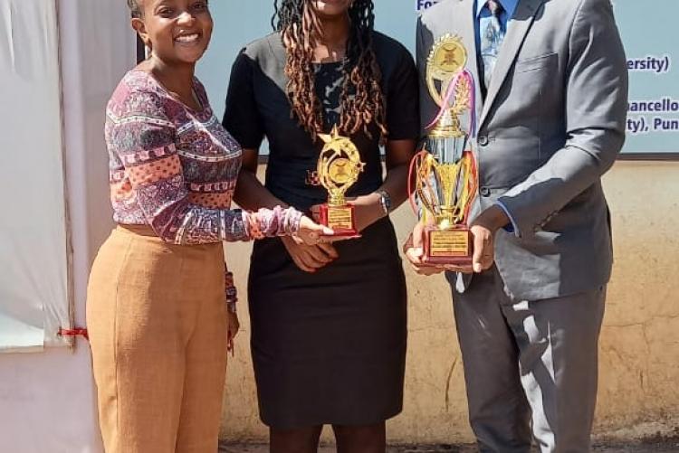  University of Nairobi Faculty of Law Students participated in the 11th Justice PN Bhagwati Moot Court Competition on Human Rights