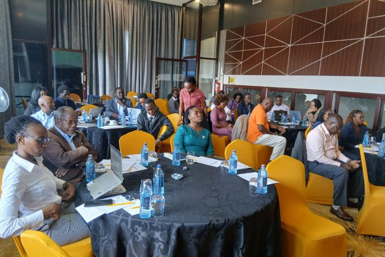 Faculty of Law Holds Curriculum Validation Workshop at Golden Tulip