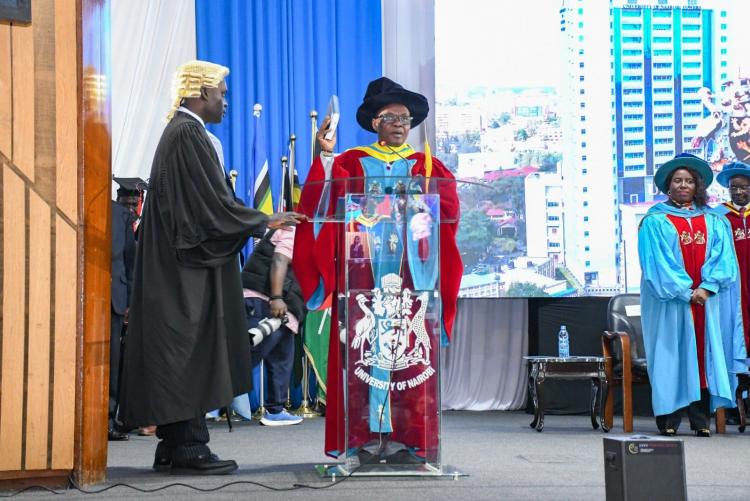 9TH VICE CHANCELLOR