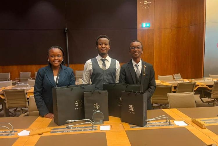 FOL Team Wins John H. Jackson Moot Court Competition