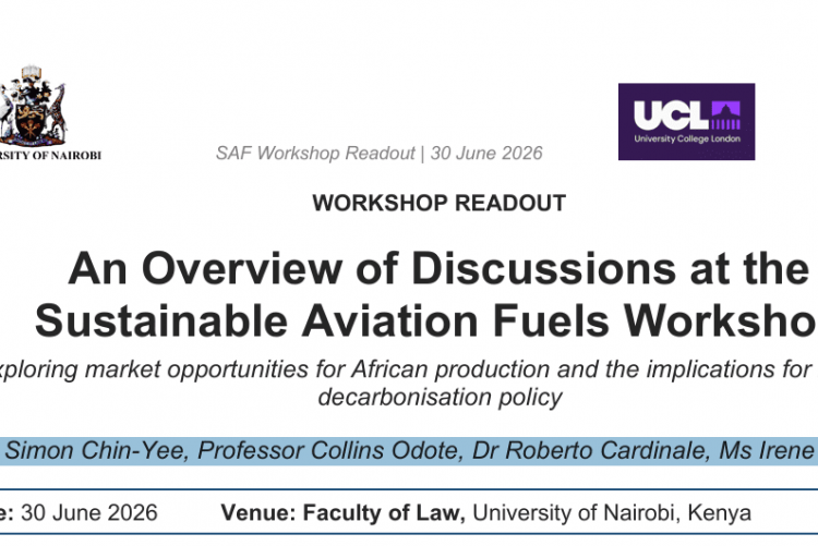 Workshop Readout