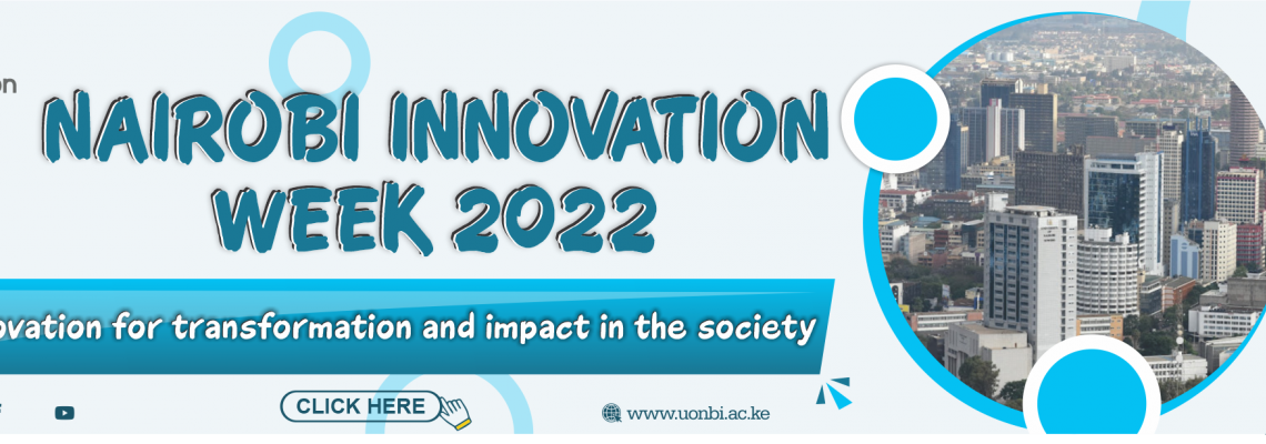 The Nairobi Innovation Week 2022