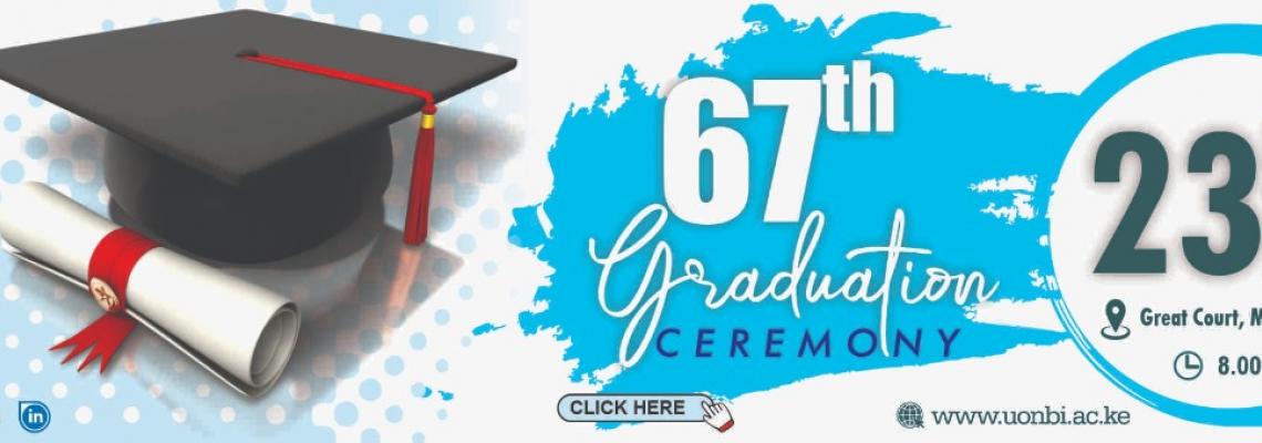 67th  Graduation Ceremony