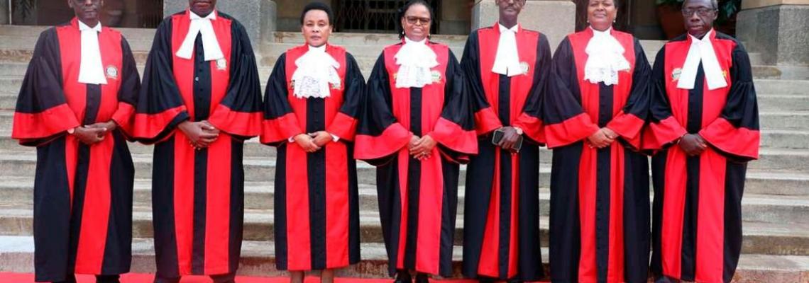 Supreme Court of Kenya judges. Photo/Courtesy