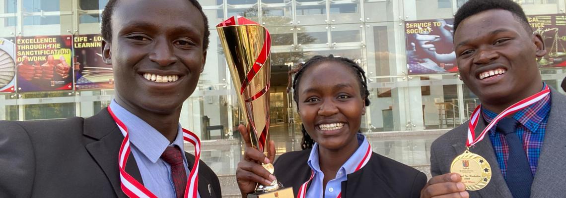 University of Nairobi Faculty of Law Students Shine at Strathmore’s Inaugural Tax Law Hackathon 