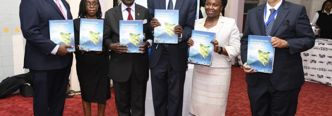 Faculty of law Scholars launch Book on Environmental Governance in Kenya