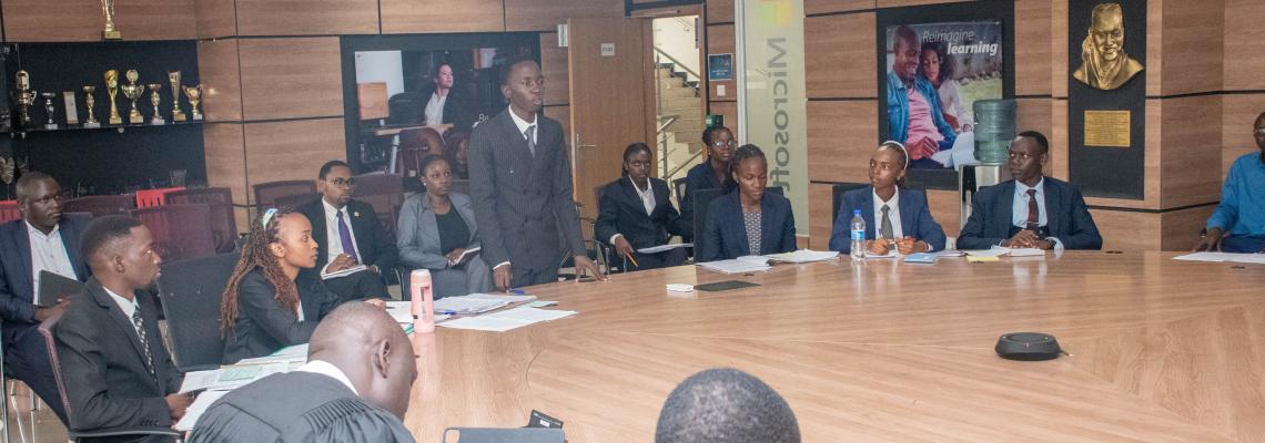 University of Nairobi Law Students Excel at National Jessup Moot Court Competition