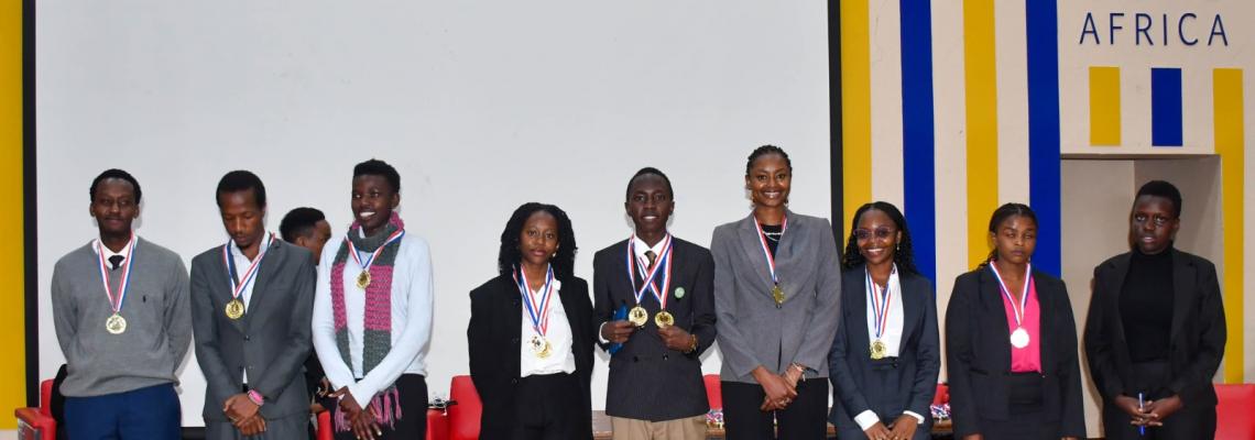 The University of Nairobi Faculty of Law team 