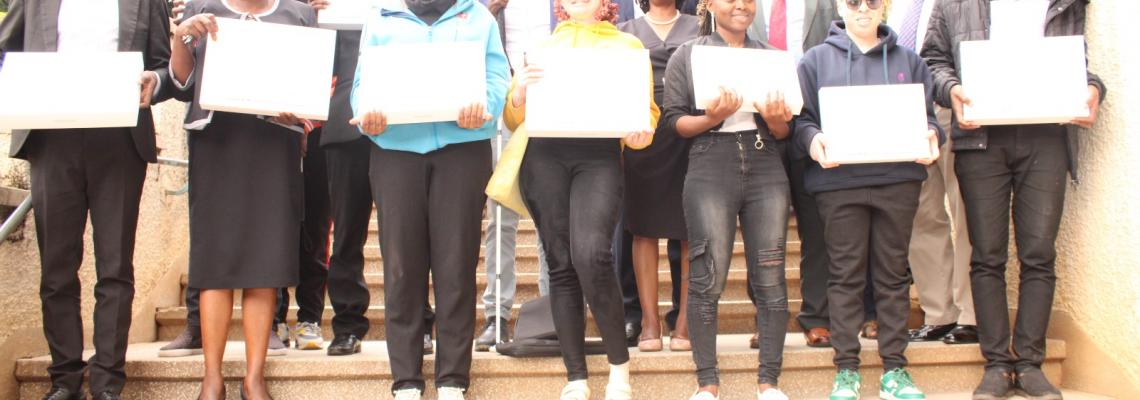 UoN Law Students with Visual Impairments Empowered with Assistive Technology