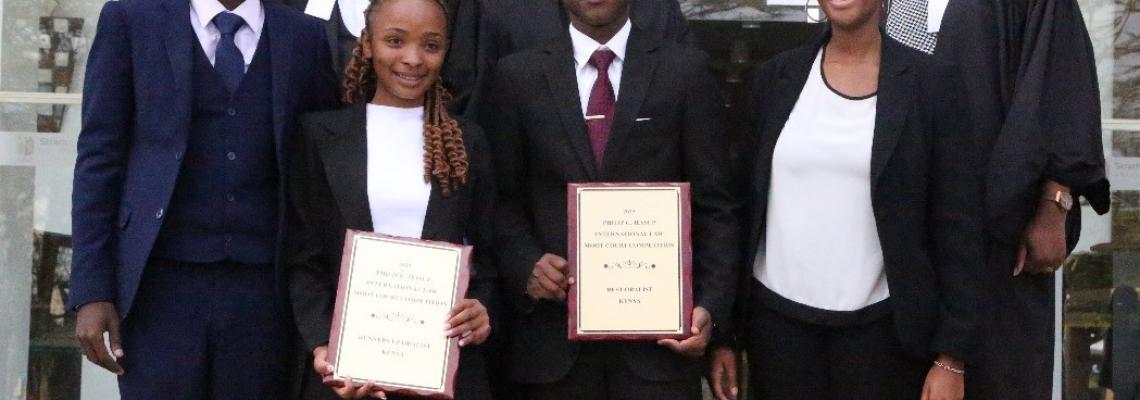 FOL  team secure runners up  postion at the jessup moot court competition