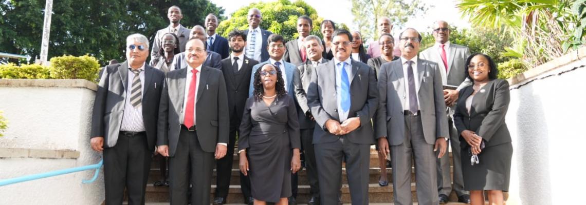 FOL Hosts Supreme Court Justices from India & Kenya