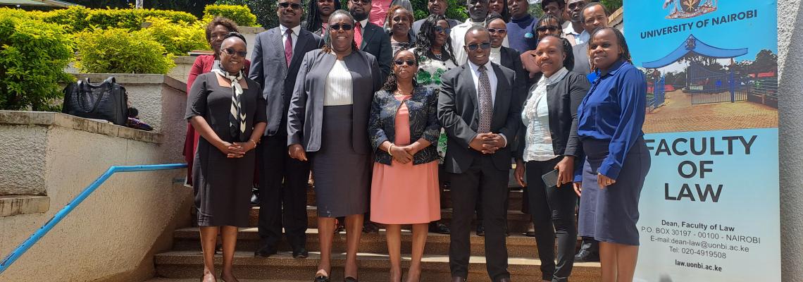 CLE audits Faculty of law