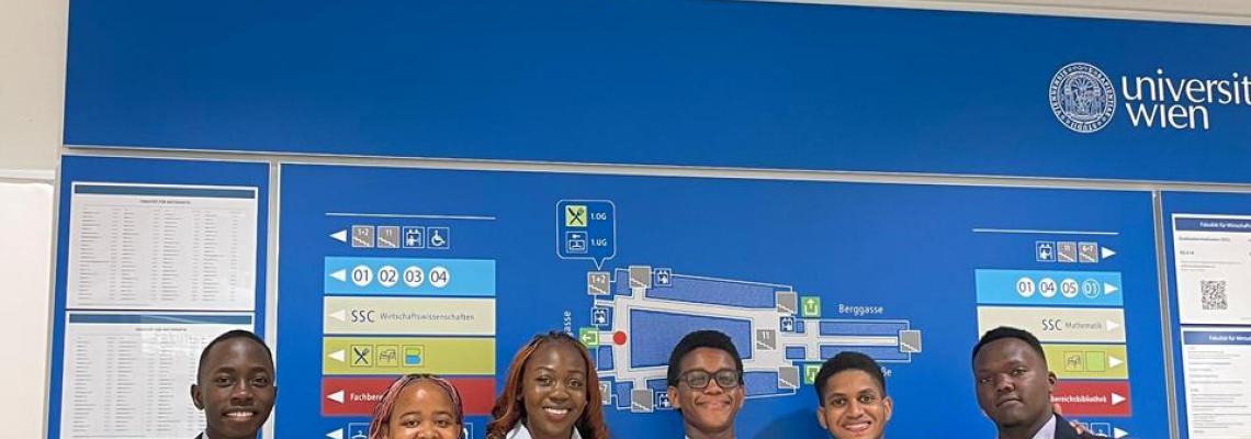 Representing the University of Nairobi were Ayaga Max Liambillah, Hubert Wandeto, Mbarak Khalid, William Philip, Amanda Faizer, and Patience Kathambi.