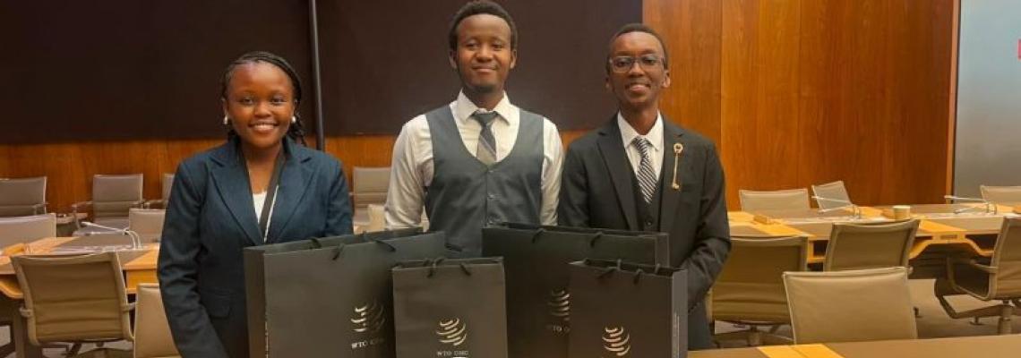 FOL Team Wins John H. Jackson Moot Court Competition