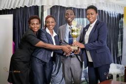 FOL Team  Clinch the Golden Medal at the Amka Afrika Sexual Reproductive Health Rights Moot