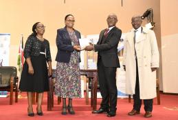 public lecture and book launch graced by Lady Justice Maartha Koome