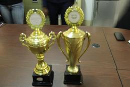 trophies won by The University of Nairobi's Faculty of Law (FOL) Kenya Model United Nations (KMUN) team 