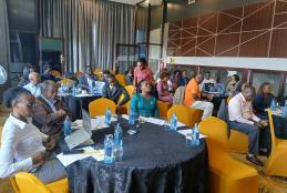 Faculty of Law Holds Curriculum Validation Workshop at Golden Tulip