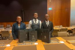 FOL Team Wins John H. Jackson Moot Court Competition